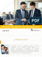 Enfoques Modernos Del Management