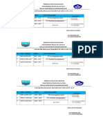 JADWAL KECIL