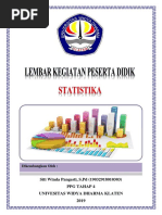 KEGIATAN 1. Tabel Distribusi Frekuensi Berkelompok. Lembar Kerja ...
