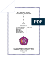Makalah Peran Humas Dalam Membentuk Opini Publik