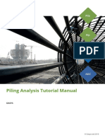 Piling Suite Tutorial Manual 2015