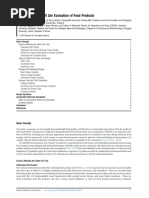 Shelf Life Study Guidelines for Food | PDF | Shelf Life | Foods