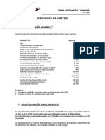 DPI Ejercicios Costos 