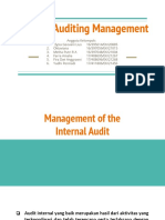 Internal Audit Management