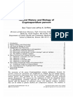 Criptosporidium Parvum HistoriaNatural - Biologia