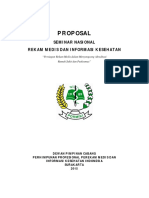 Proposal Seminar Nasional DPC Pormiki 2015