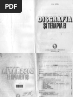 Disgrafia Si Terapia Ei | PDF