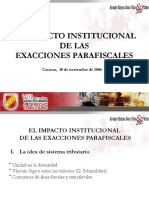 Exacciones Parafiscales