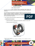 Evidencia 5 Matriz de Costos y Tiempos de La Dfi..