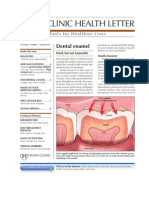 Mayo Clinic Health Letter: Dental Enamel