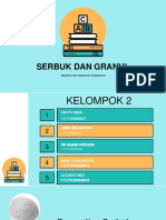 Serbuk Dan Granul