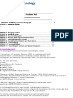 IT203 NQ2012 STWKBK Word Processing (Intermediate)