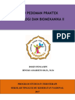 Buku Praktikum Kinesiologi Dan Biomekanika