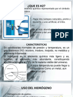 Qué es H2: todo sobre el dihidrógeno