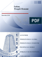 Perkembangan & Tren Ekonomi Indonesia (2016)