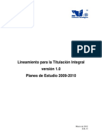 Lineamiento para la Titulacion Integral.pdf