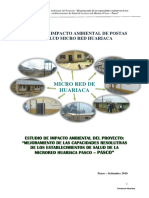 Estudio Impacto Ambiental General