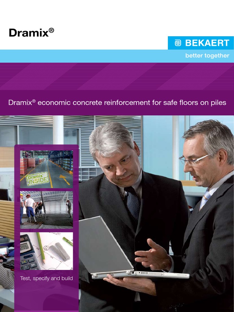 Dramix: Dramix Economic Concrete Reinforcement For Safe Floors On Piles ...