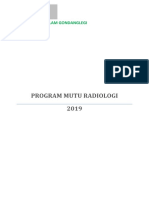 Program Mutu Radiologi