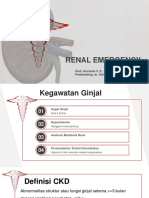 RENAL EMERGENCIES