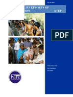 The Flood Relief Efforts Report of Farz Foundation STEP 1,2 Final