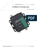 USR-GPRS232-730 Guide Line