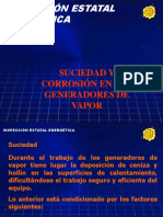 Clases de Ensuciamiento y Corrosión