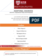 Organizational Diagnosis Methods