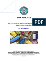 Menerapkan Prosedur Kesehatan Dan Keselamatan Kerja