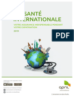 Brochure de Ma Santé Internationale