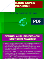 Analisis Ekonomi dan Finansial Proyek Pabrik Mie Instan