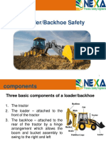 Loader/Backhoe Safety Checklist