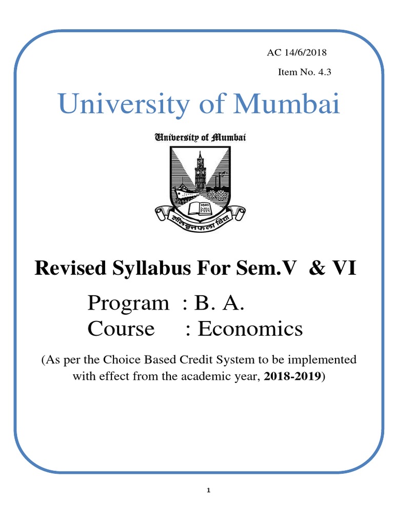 4.3 TYBA Syllabus 2018 19 PDF PDF Fixed Exchange Rate System
