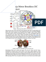 Prinsip Kerja Motor Brushless DC