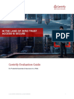 Centrify Evaluation Guide: For Prudential Guarantee & Assurance Inc. (PGA)