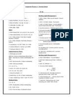 CF2 Formula Sheet MGB Sep 18