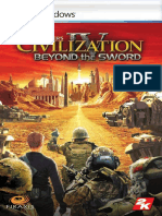 Sid Meier's Civilization 4 - Beyond The Sword (FR)