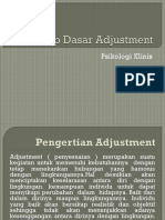 Konsep Dasar Adjustment