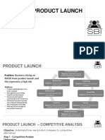 New Product Launch and Financial Analysis Example PDF