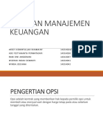 Opsi Dan Manajemen Keuangan PPT 1