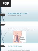 Pengukuran dan Interpretasi JVP | PDF
