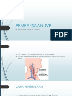 Pemeriksaan JVP Hanya