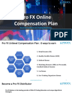 Pro FX Online Comp Plan 2017