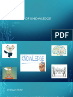 Pursuit of Knowledge: By: Group 4 Ent A