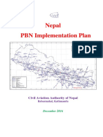 PBN Implementation Plan Nepal 2016 - v2.0