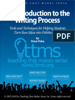 Ttms FLP Steve Peha Intro To The Writing Process Writing Packet