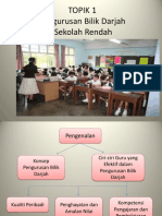 Pengurusan Bilik Darjah