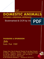 Anatomy of Domestic Animals