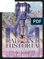 Radiant Historia - Perfect Chronology (Art Book, Box and Case Scan)
