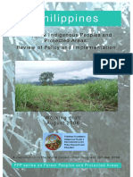Phil Indigenous Peoples and Protected Areas - Review of Policy and Implementation PDF